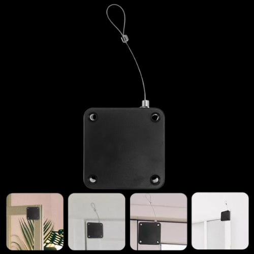 Automatischer Türschließer mit Zugfeder